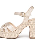 NeroGiardini Pantofi Etoile Sand Pu.Cassola P17697 Ri