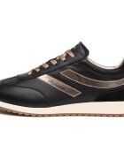 NeroGiardini Pantofi Guanto Arold Velo T.Crom Tortora Tr Este 9790/008