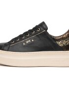 NeroGiardini Pantofi Guanto Turandot Potting Soi T.Glitter Gr.Top Sab E