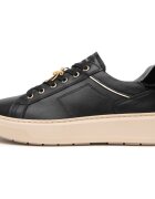 NeroGiardini Pantofi Guanto Vernice T.Brill Platino 6074 Tr Gonzaga 800