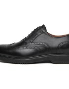 NeroGiardini Pantofi Ilcea Pu.Gubbio L18325 Ner