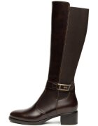 NeroGiardini Pantofi Manolete Elastico 85 Tr Brescia 894 T.Mor