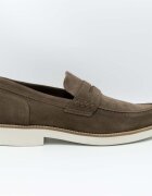 NeroGiardini Pantofi Mocasssino Camo.Colorado Biscotto