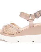 NeroGiardini Pantofi Nappa Pandora T.Palladium Net Pu.Monod.Norma