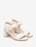 NeroGiardini Pantofi Nappa Pandora Tr Lierna 8390 Natur