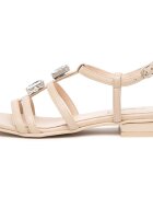 NeroGiardini Pantofi Nappa Pandora Tr Lula Naturale 226