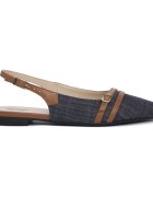 NeroGiardini Pantofi NERO GIARDINI 214 TINTO JEANS