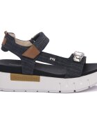 NeroGiardini Pantofi NERO GIARDINI 214 TINTO JEANS