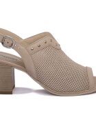 NeroGiardini Pantofi NERO GIARDINI 439 LUCKY CHAMPAGNE