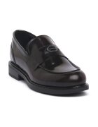 NeroGiardini Pantofi NERO GIARDINI 613 ASPORT BORDO