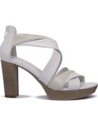 NeroGiardini Pantofi NERO GIARDINI 707 CILE BIANCO