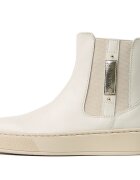 NeroGiardini Pantofi Perseo T.Brill Platino 6074 Tr Delia Kiabi Gesso