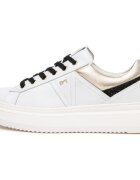 NeroGiardini Pantofi Skipper T.Glitter Gr.Top Ner Etoile Miele Pu.Riola