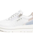 NeroGiardini Pantofi Skipper Zouk Silver Velour Fiordaliso Velour Femme