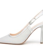 NeroGiardini Pantofi T.Microglitter Argen Nettuno Tpu Sia Natur