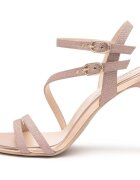 NeroGiardini Pantofi T.Microglitter Carne Tpu Egizia Naturale