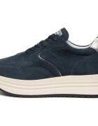 NeroGiardini Pantofi Velour 225 T.Brill Antracite Pu.Evora B16495