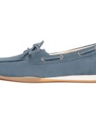 NeroGiardini Pantofi Velour Avio Tr Dogna Ambra/Avori