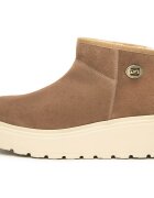 NeroGiardini Pantofi Velour Eva Gorga Panna + Ba