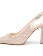 NeroGiardini Pantofi Velour Femme Etoile Saturn Tpu Sia Naturale