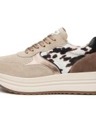 NeroGiardini Pantofi Velour Lunare Tortorailka 700 Velour Mou P