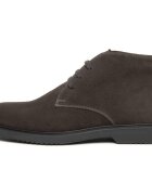 NeroGiardini Pantofi Velour Pu.Gubbio L18325 Ner