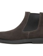 NeroGiardini Pantofi Velour Pu.Gubbio L18325 Ner