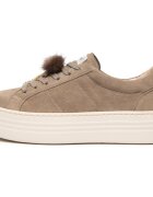 NeroGiardini Pantofi Velour Pu.Monod.Capraia L18