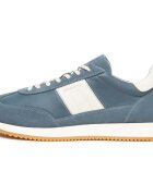 NeroGiardini Pantofi Velour Sauvage Jeans Sparta Osso Tr Palermo Tadej