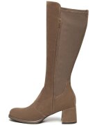 NeroGiardini Pantofi Velour Spago T.Alcantara Spago 7 Tpu Romana Plato