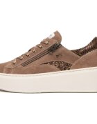 NeroGiardini Pantofi Velour T.Glitter Gr.Top Bro Turandot Malto 1 T.Bri