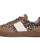 NeroGiardini Pantofi Velour T.Pluvia Dis.1348 Be Velvet Milk 1039 Etoil