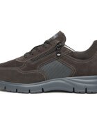 NeroGiardini Pantofi Velour T.Wave Cemento 122 Eva Andalo 8770/001