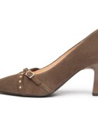 NeroGiardini Pantofi Velour Tpu Adam Alek