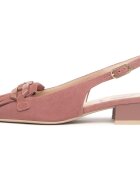 NeroGiardini Pantofi Velour Tpu Genk Obera Natur