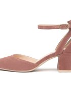 NeroGiardini Pantofi Velour Tpu Tenna Naturale