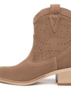 NeroGiardini Pantofi Velour Tr Basilea 828 Natur