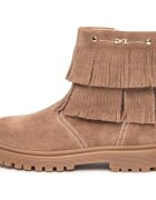 NeroGiardini Pantofi Velour Tr Brenna Escort Amb