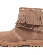 NeroGiardini Pantofi Velour Tr Brenna Escort Amb