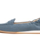 NeroGiardini Pantofi Velour Tr Dogna Ambra/Avori