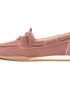 NeroGiardini Pantofi Velour Tr Dogna Ambra/Avori