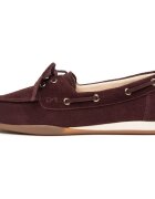 NeroGiardini Pantofi Velour Tr Dogna Nicotina 30