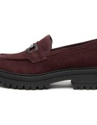 NeroGiardini Pantofi Velour Tr Folgaria 9120/009