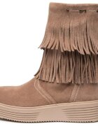 NeroGiardini Pantofi Velour Tr Genga Meryl Light