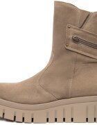 NeroGiardini Pantofi Velour Tr Sulmona Fango