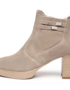 NeroGiardini Pantofi Velour Velour Pu.Lesina L16720 Bei