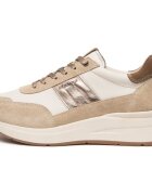 NeroGiardini Pantofi Velour Velvet Milk 1039 Lunare Tortora Velour Malt