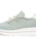 NeroGiardini Pantofi Velour Velvet Osso 0100 T.Brill Platino 6074 Tr Co