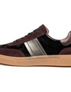NeroGiardini Pantofi Velourinnesota 106 T.Brill Antracite Etoile