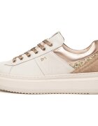 NeroGiardini Pantofi Velvet 1039 T.Patty Camel T.Glitter Gr.Top Pla Lun